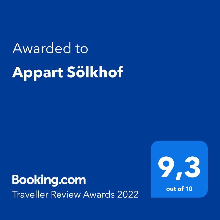 Appart Soelkhof Schöder Eksteriør billede